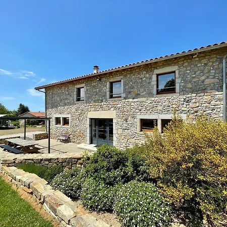 Grand Cosy Avec Terrasse, Jardin Et Jeux A Boisset, Proche Villages Medievaux Et Loisirs Nature - Fr-1-582-246 Boisset (Haute-Loire)