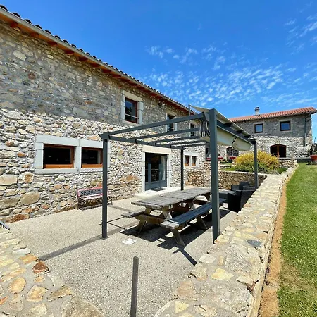 Grand Cosy Avec Terrasse, Jardin Et Jeux A Boisset, Proche Villages Medievaux Et Loisirs Nature - Fr-1-582-246 Venkovský dům Boisset (Haute-Loire)