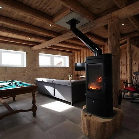 Venkovský dům Grand Cosy Avec Terrasse, Jardin Et Jeux A Boisset, Proche Villages Medievaux Et Loisirs Nature - Fr-1-582-246 *