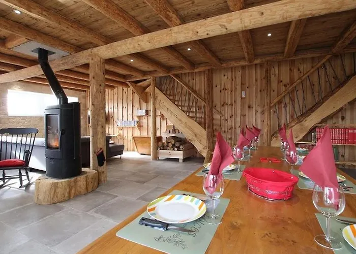 Grand Cosy Avec Terrasse, Jardin Et Jeux A Boisset, Proche Villages Medievaux Et Loisirs Nature - Fr-1-582-246 Ferienhaus Boisset (Haute-Loire)