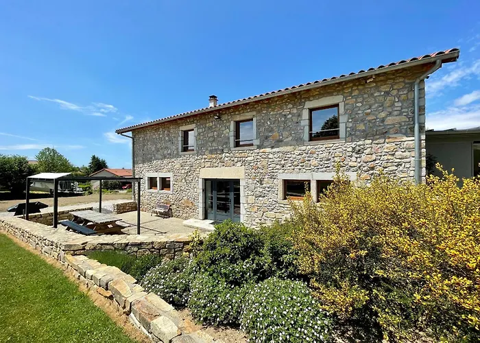 Grand Cosy Avec Terrasse, Jardin Et Jeux A Boisset, Proche Villages Medievaux Et Loisirs Nature - Fr-1-582-246 Boisset (Haute-Loire)