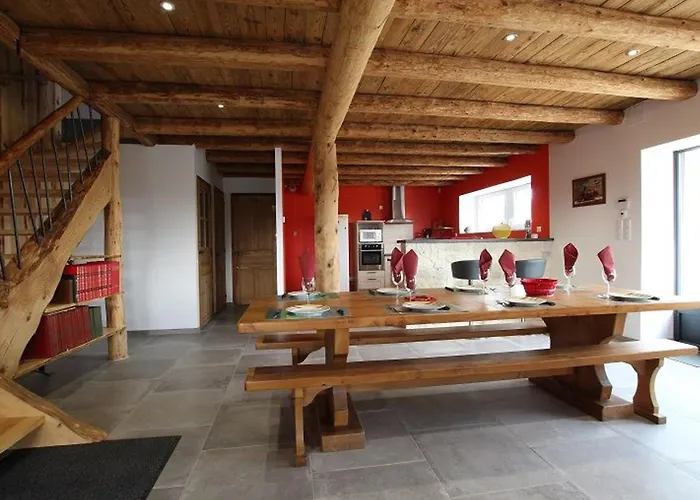 Ferienhaus Grand Cosy Avec Terrasse, Jardin Et Jeux A Boisset, Proche Villages Medievaux Et Loisirs Nature - Fr-1-582-246